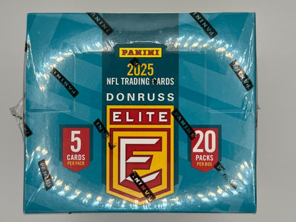 2025 Elite Football Hobby Box - 100 Cards