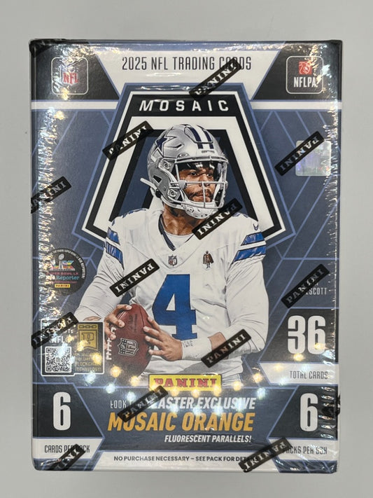 2025 Mosaic Football Blaster Box - 36 Cards