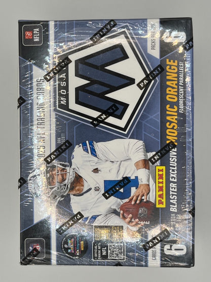 2025 Mosaic Football Blaster Box - 36 Cards