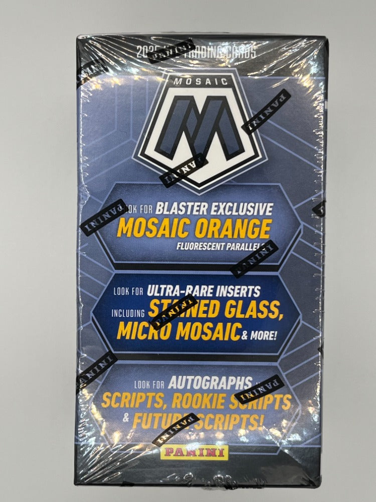 2025 Mosaic Football Blaster Box - 36 Cards