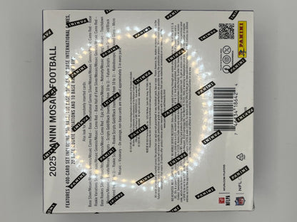2025 Mosaic Football Mega Box - 42 Cards