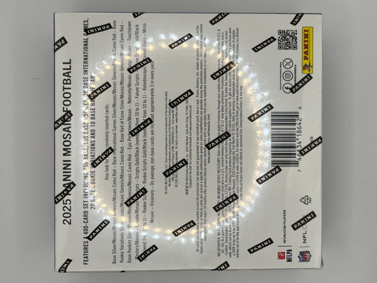 2025 Mosaic Football Mega Box - 42 Cards