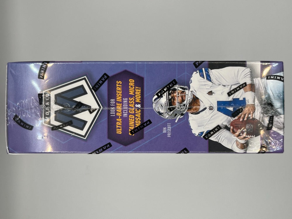 2025 Mosaic Football Mega Box - 42 Cards