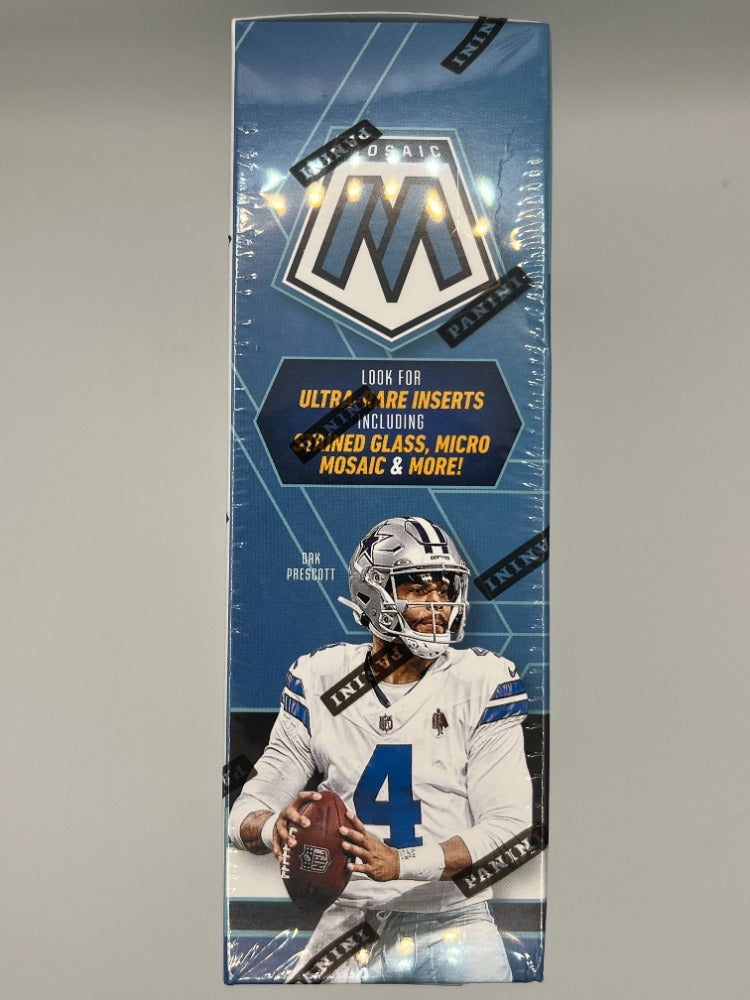 2025 Mosaic Football Blue Mega Box - 42 Cards