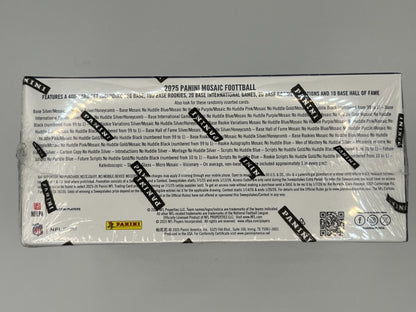 2025 Mosaic Football No Huddle Hobby Box - 144 Cards