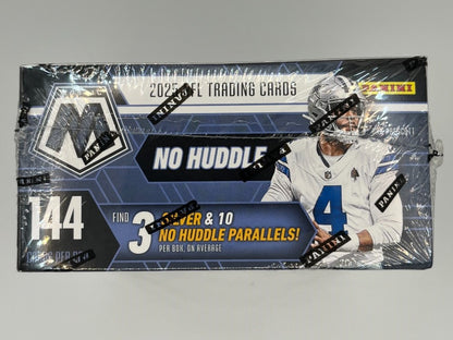 2025 Mosaic Football No Huddle Hobby Box - 144 Cards