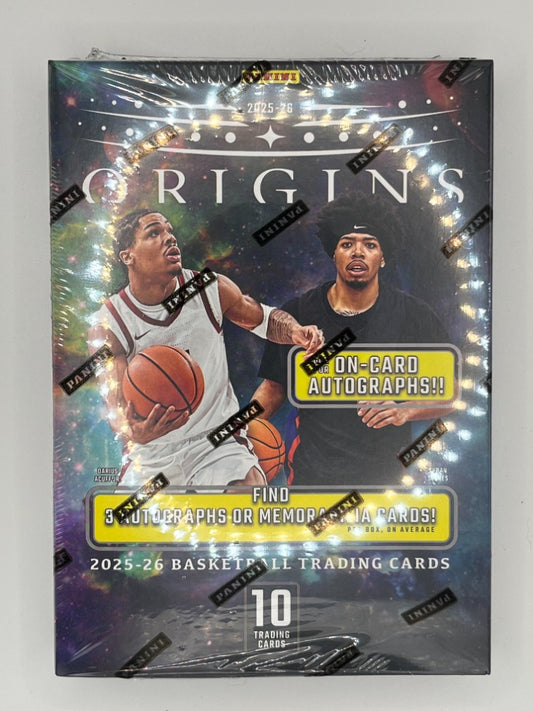 2025-26 Origins Basketball Hobby Box - 10 Cards