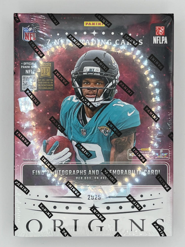 2025 Origins Football Hobby Box - 7 Cards