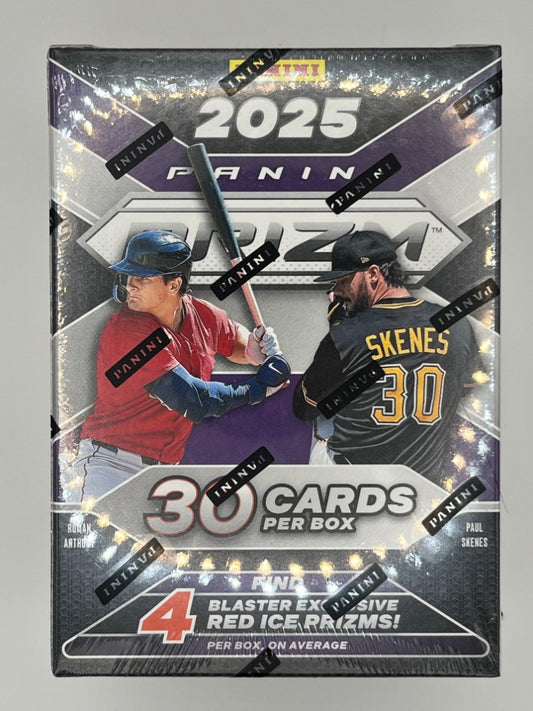 2025 Prizm Baseball Blaster Box - 30 Cards