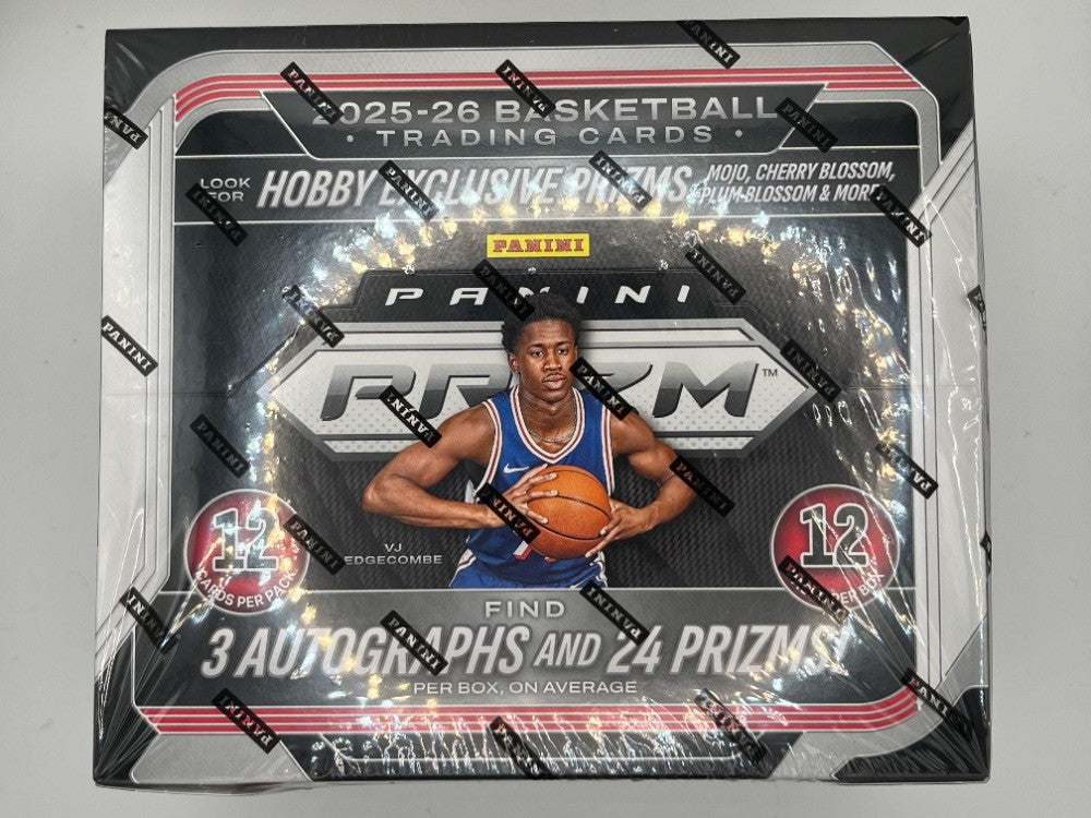 2025-26 Prizm Basketball Hobby Box - 144 Cards