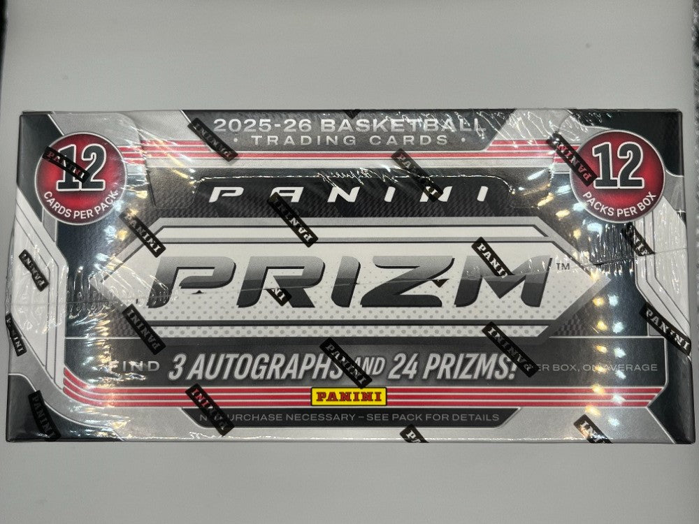 2025-26 Prizm Basketball Hobby Box - 144 Cards