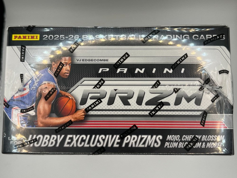 2025-26 Prizm Basketball Hobby Box - 144 Cards