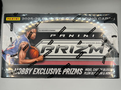 2025-26 Prizm Basketball Hobby Box - 144 Cards