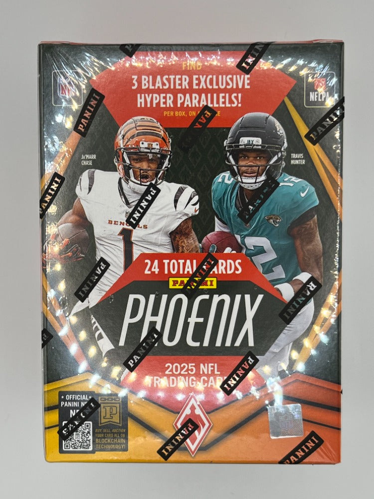 2025 Phoenix Football Blaster Box - 24 Cards
