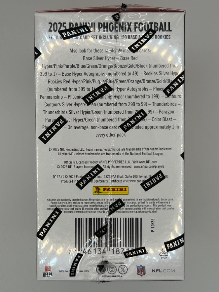 2025 Phoenix Football Blaster Box - 24 Cards