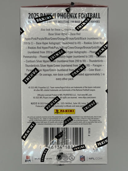 2025 Phoenix Football Blaster Box - 24 Cards