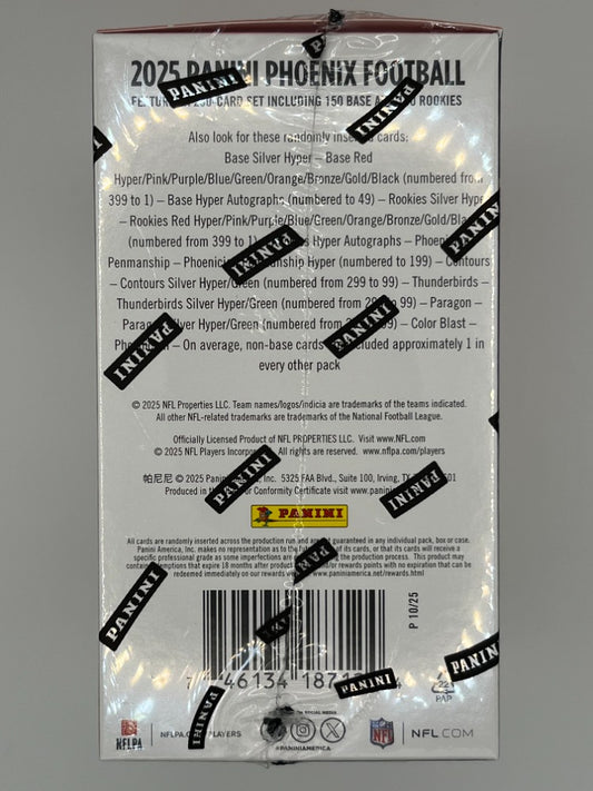 2025 Phoenix Football Blaster Box - 24 Cards