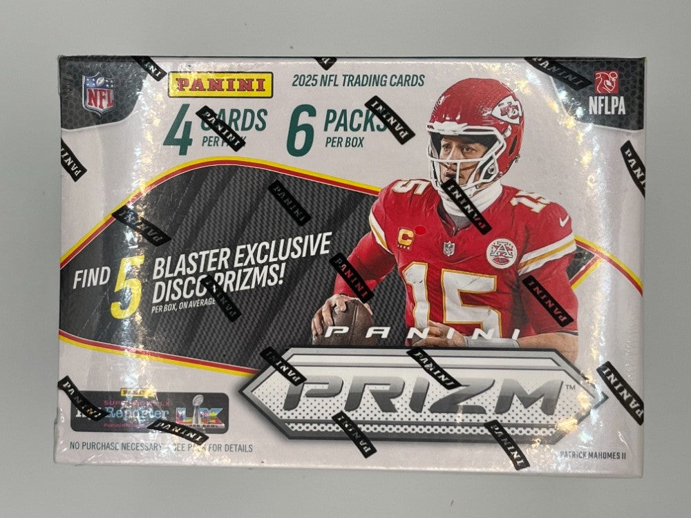 2025 Prizm Football Blaster box - 24 Cards