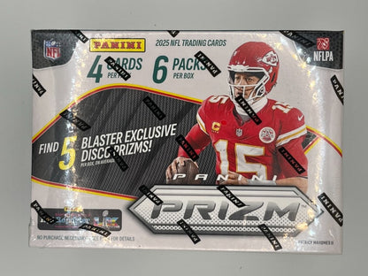2025 Prizm Football Blaster box - 24 Cards