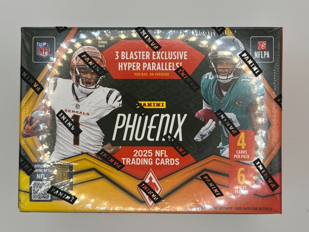 2025 Phoenix Football Blaster Box - 24 Cards