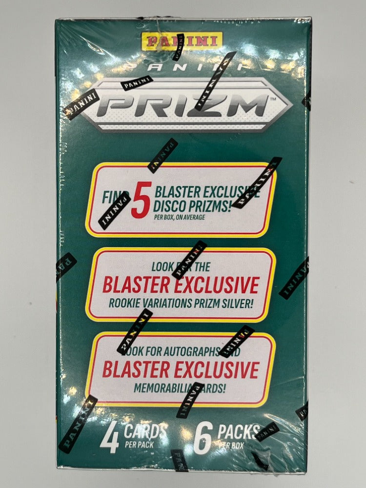 2025 Prizm Football Blaster box - 24 Cards
