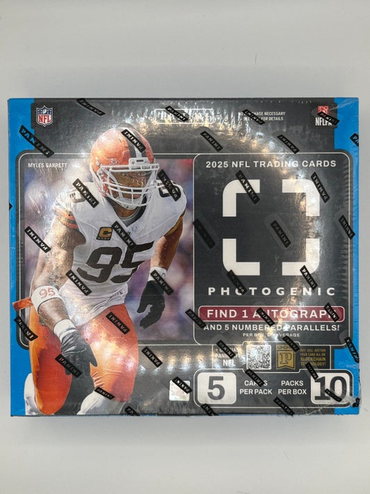 2025 Photogenic Football Hobby Box - 50 Cards