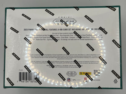 2025 Prizm Football Mega Box - 42 cards