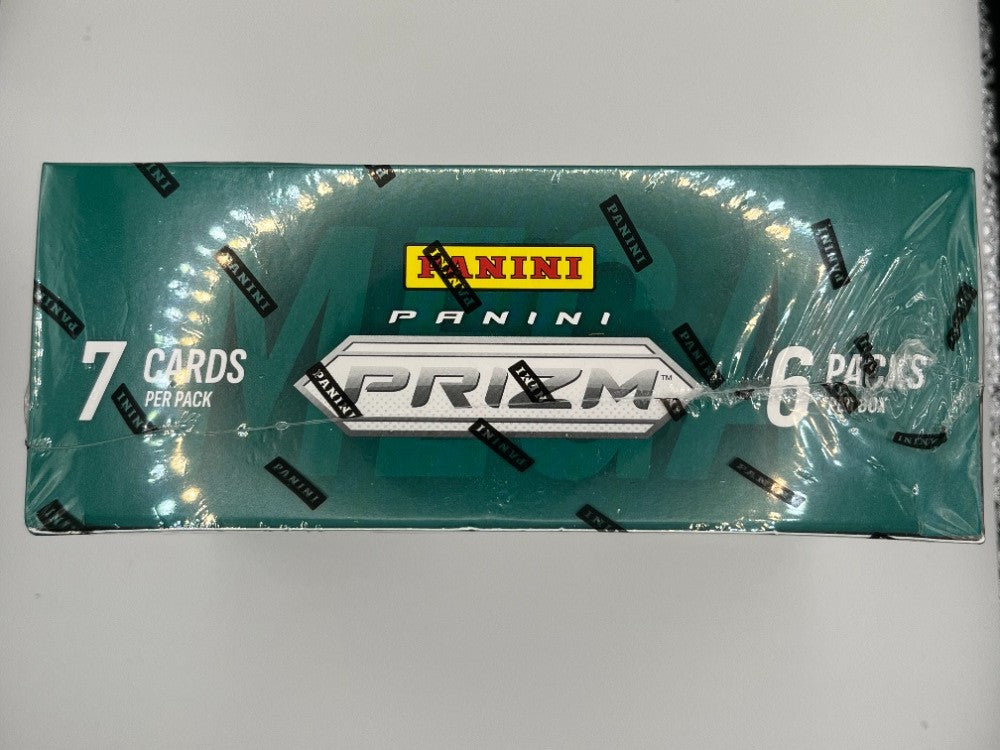 2025 Prizm Football Mega Box - 42 cards
