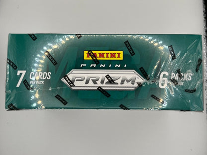 2025 Prizm Football Mega Box - 42 cards