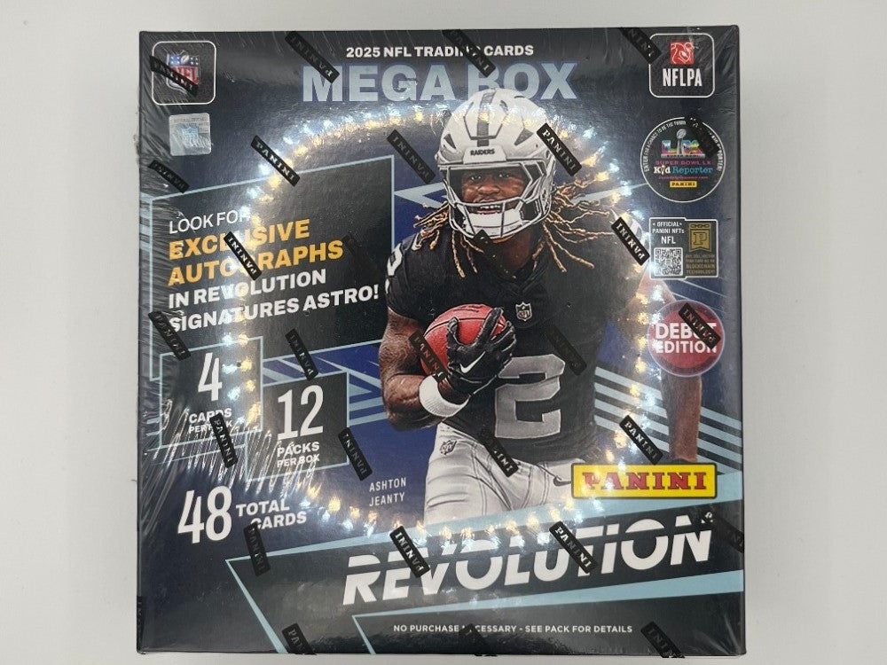 2025 Revolution Football Mega Box - 48 Cards