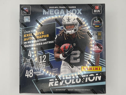 2025 Revolution Football Mega Box - 48 Cards