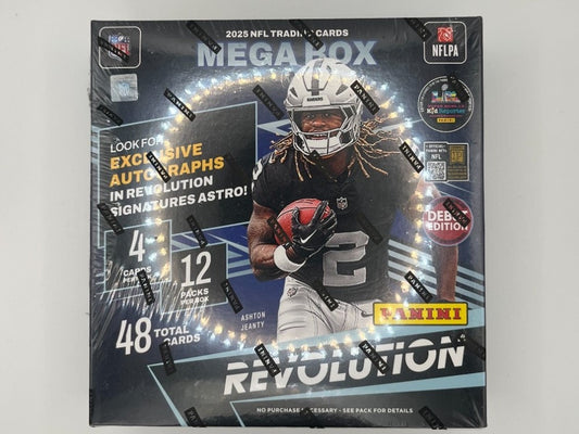 2025 Revolution Football Mega Box - 48 Cards