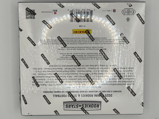 2025 Rookies and Stars Football Hobby Box - 60 Cards