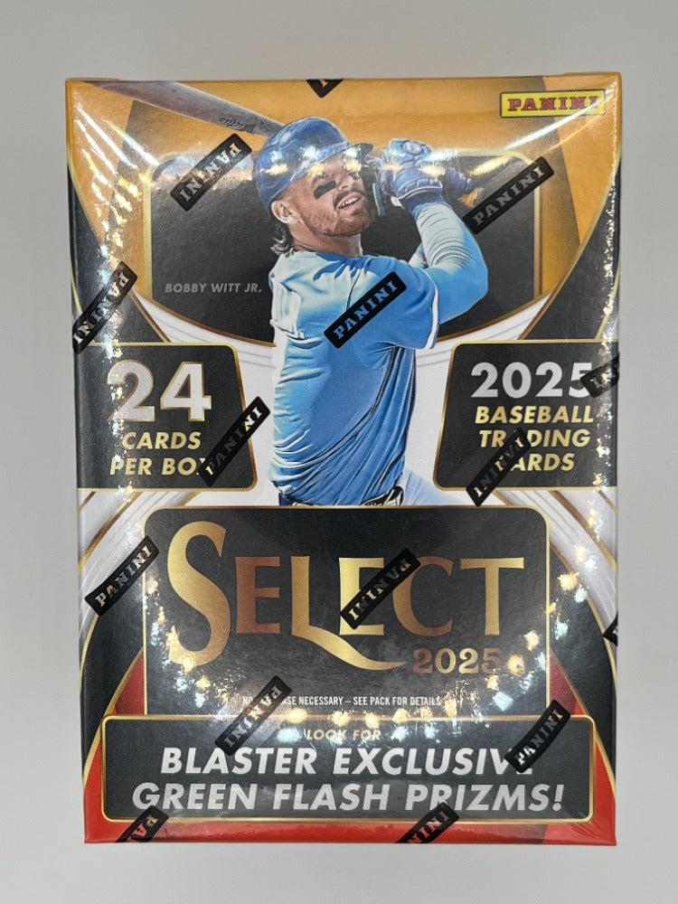 2025 Select Baseball Hobby Blaster Box - 24 Cards