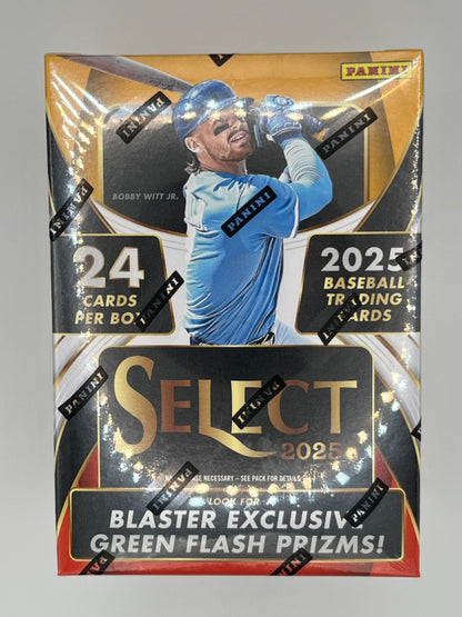 2025 Select Baseball Hobby Blaster Box - 24 Cards