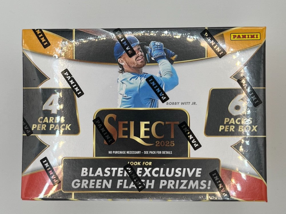 2025 Select Baseball Hobby Blaster Box - 24 Cards