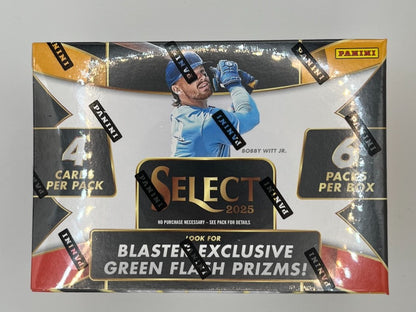 2025 Select Baseball Hobby Blaster Box - 24 Cards
