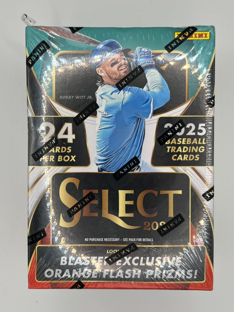 2025 Select Baseball Retail Blaster Box - 24 Cards
