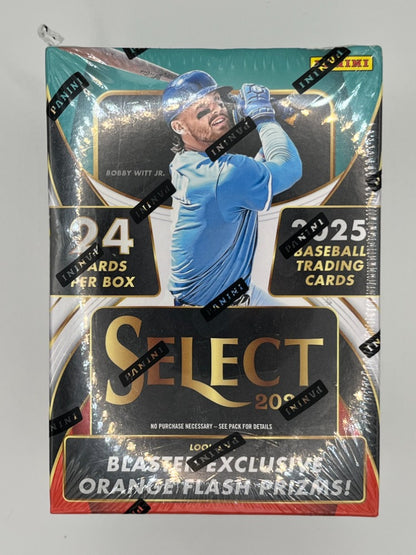 2025 Select Baseball Retail Blaster Box - 24 Cards