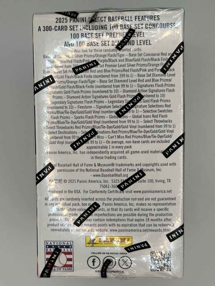 2025 Select Baseball Retail Blaster Box - 24 Cards