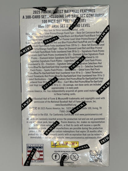 2025 Select Baseball Retail Blaster Box - 24 Cards