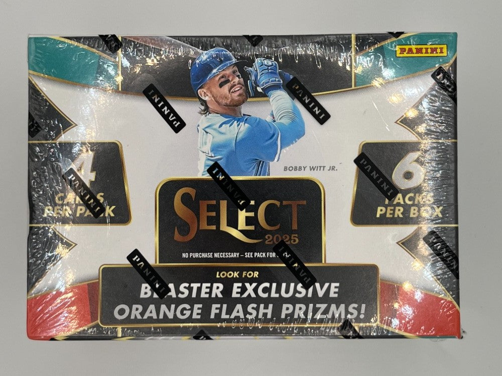2025 Select Baseball Retail Blaster Box - 24 Cards