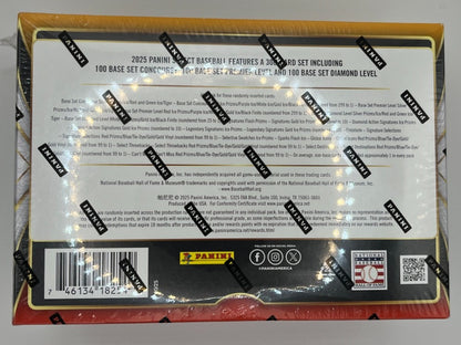 2025 Select Baseball Mega Box - 32 Cards