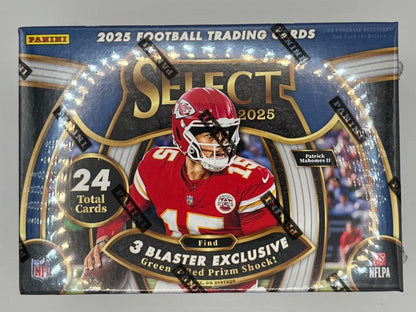 2025 Select Football Blue Blaster Box - 24 Cards