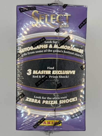 2025 Select Football Blaster Box Purple - 24 Cards