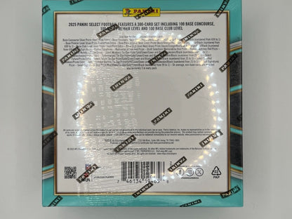 2025 Select Football Mega Box - 42 Cards