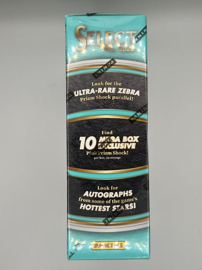 2025 Select Football Mega Box - 42 Cards