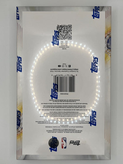 2025-26 Topps Chrome Basketball Hobby Box - 80 Cards