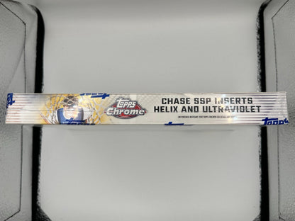 2025-26 Topps Chrome Basketball Hobby Box - 80 Cards