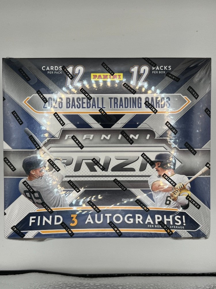 2026 Prizm Baseball Hobby Box - 144 Cards
